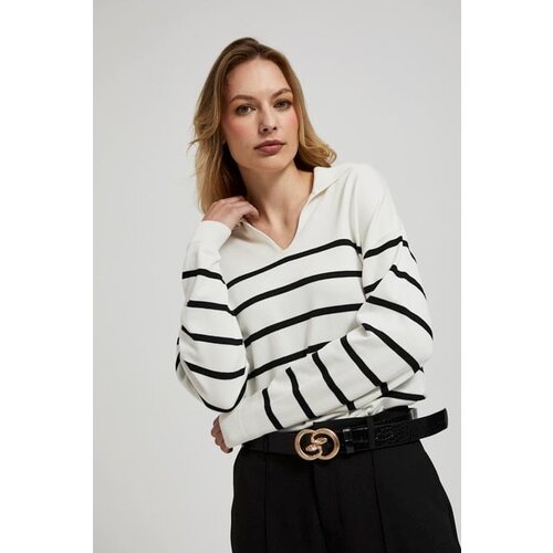 Moodo Striped sweater Cene