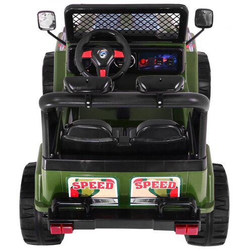 Raptor auto na akumulator drifter, zeleni Slike