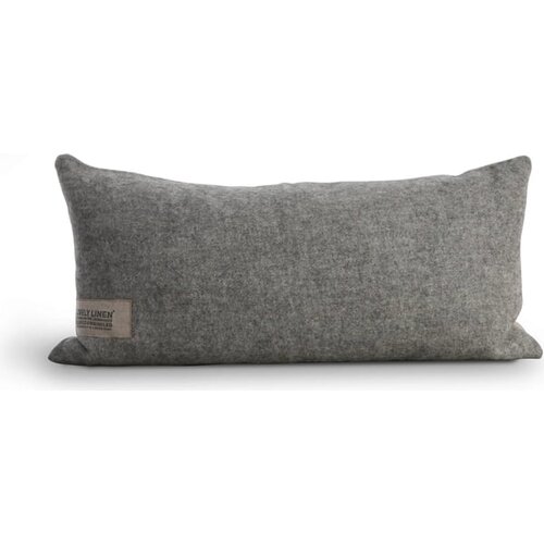 Lovely Linen Prevleka za vzglavnik dvojni, siva &amp;amp; naravna bež - 40x80 cm Slike