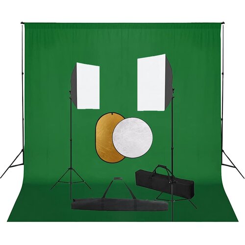  Fotografska oprema sa softboxovima, pozadinom i reflektorom Cijene