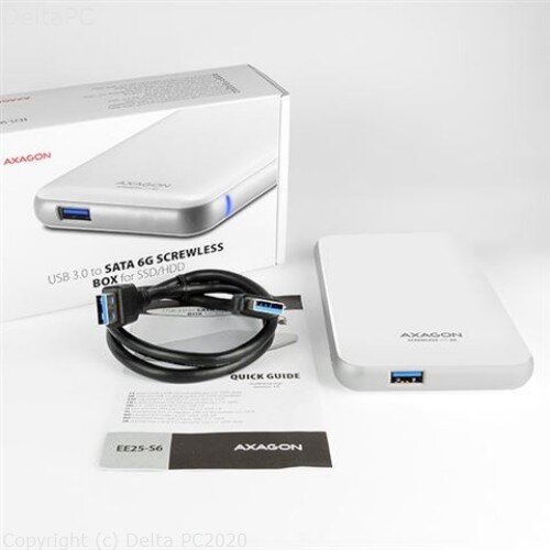 HDD Ladica 2.5 SATA 6G USB 3.0 White EE25-S6 Cijene