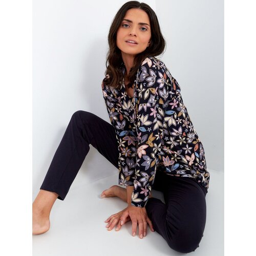 CANA Pyjamas 194 l/yr M-XL navy blue Slike