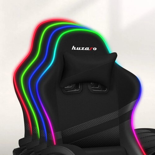 Huzaro Force 4.4 RGB Crna Gaming stolica Slike