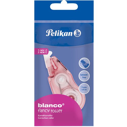 Korektor roler 5mmx6m Fancy roller Pelikan 301954 blister Cene