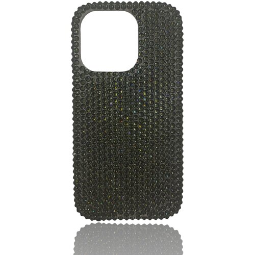  futrola full cirkon za iphone 14 pro (6.1) crna Slike