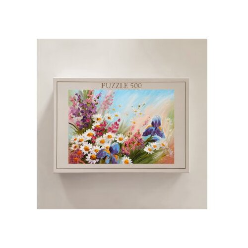 Wallxpert PZL_0185_500 Multicolor Puzzle Slike