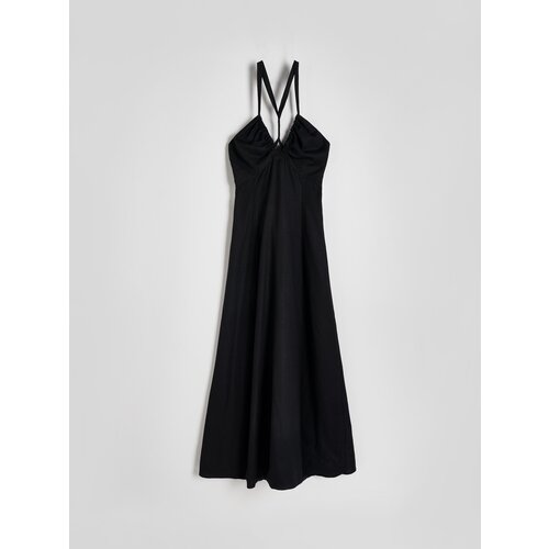 Reserved - LADIES` DRESS - crno Cene