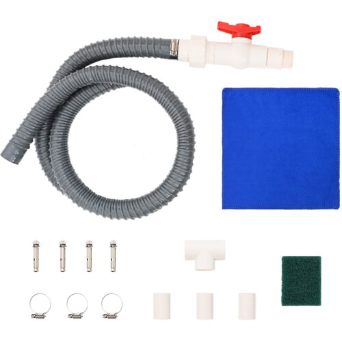  FONTANA u Bazenu Srebrna 47 x 31 x 60 cm Nehrđajući čelik Slike