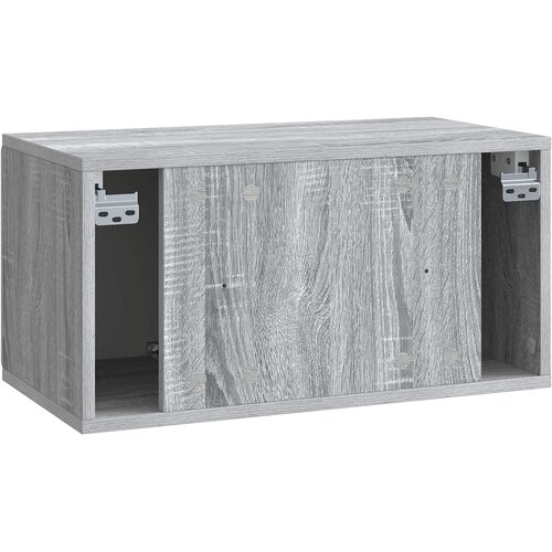  ormar za zid 59,5 x 31 x 30 cm Siva Sonoma Konstruirano drvo Slike