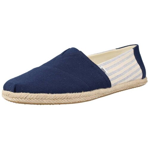 Toms Espadrile ROPE Modra Cene
