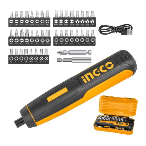 INGCO TOOLS Izvijač aku 4V 1/4" CSDLI0403 Cijene
