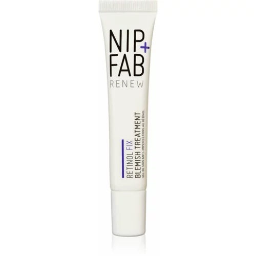 NIP+FAB Retinol Fix 10 % lokalna njega za nepravilnosti na koži lica 15 ml