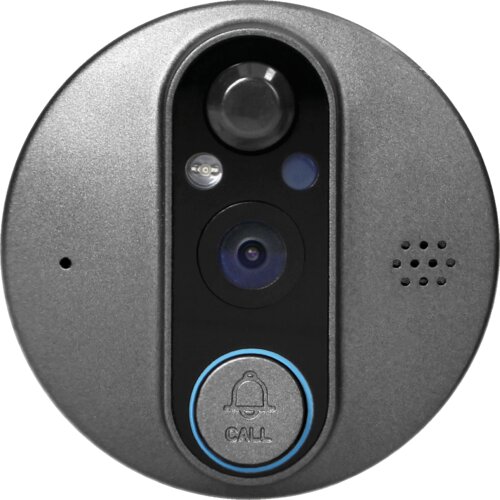 VIRONE Digitalno kukalo za vhodna vrata, Smart, 4.3&amp;quot;, LCD, WiFi - DV-3 Slike