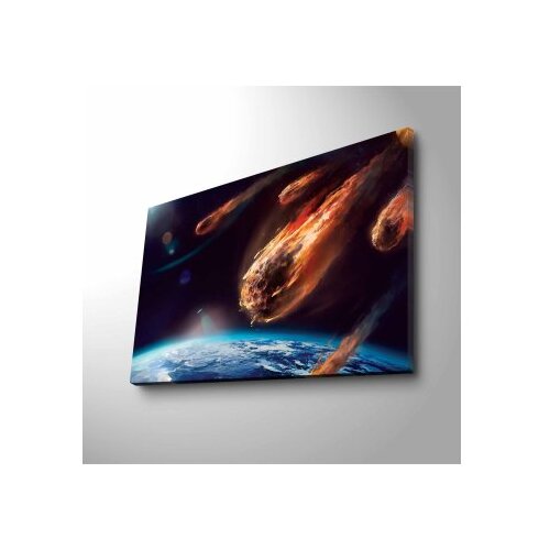 Wallity Zidna slika sa LED osvjetljenjem NASA-009, 45x70 cm Slike