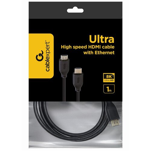  HDMI kabl GEMBIRD, 1 m, Ultra High speed with Ethernet, 8K select series, CC-HDMI8K-1M Cijene