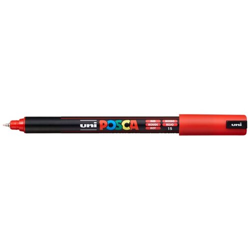 Marker UNI POSCA PC-1MR 0.7 MM  red (15) Cene