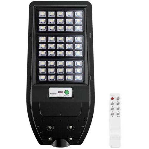  LED solarna ulična lampa VIA 100W/10000 mAh 3,2V 6000K IP54 + daljinski upravljač Cene