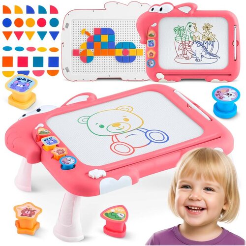 Ricokids RK-823 magnetska ploča za slaganje s tangramom za djecu Slike