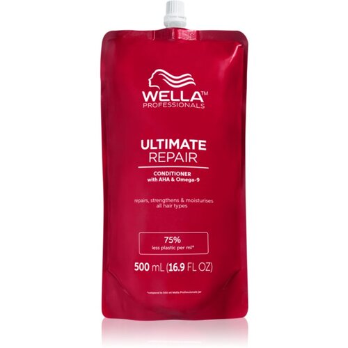 Wella Professionals Ultimate Repair Conditioner hidratantni regenerator za o&amp;scaron;tećenu i obojenu kosu n&amp;aacute;hradn&amp;iacute; n&amp;aacute;plň 500 ml Slike