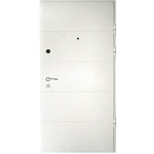Talaris sigurnosna vrata Trio bela 90x202cm leva Slike