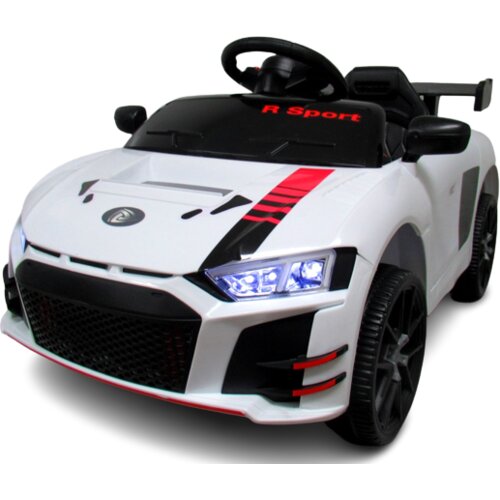  Auto na akumulator Cabrio A1 - bijeli Slike