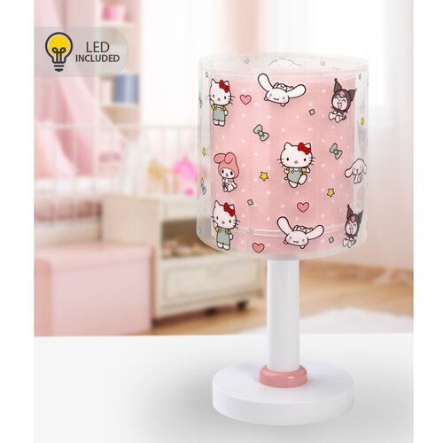 Dalber 41251 - LED dečija lampica HELLO KITTY&amp;amp;FRIENDS 1xG4/4W/230V ružičasta Slike