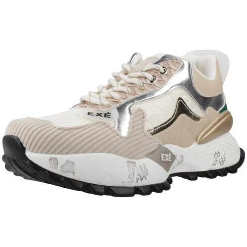 Ex&amp;eacute; Shoes Nizke superge D190608 13B Bež Slike