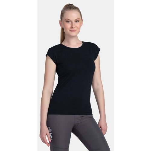 Kilpi Women&amp;#039;s cotton T-shirt PROMO-W Black Slike