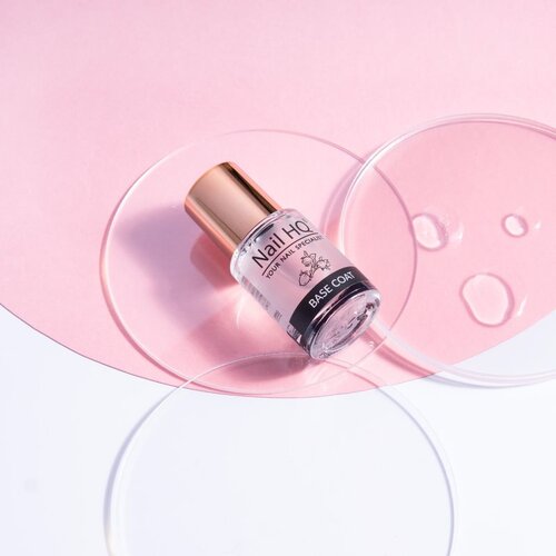 Nail HQ Base Coat podlaga za lak 10 ml Slike