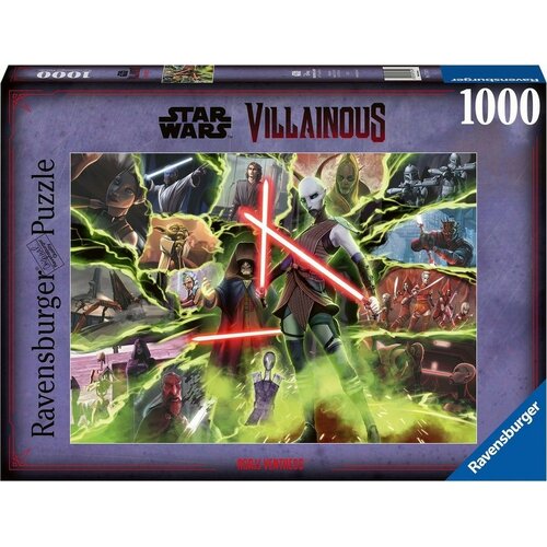 Ravensburger puzzle (slagalice) - Star Wars Villainous Cene