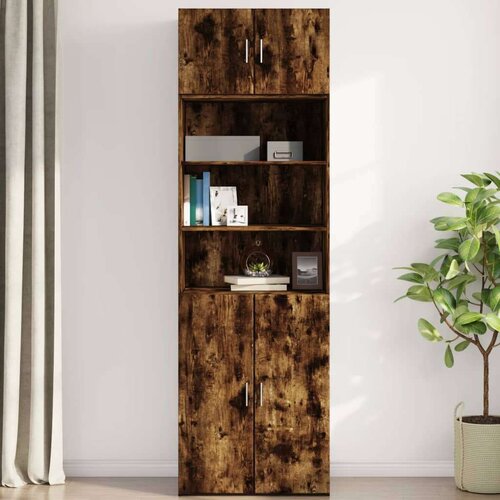 VidaXL Zidni ormarić boja hrasta 70x42,5x40 cm konstruirano drvo Slike