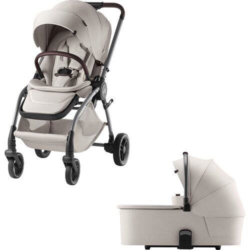 Britax Romer Voziček 2v1 LUX RIO soft taupe Cene