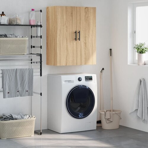 vidaXL Stenska omarica sonoma hrast 69,5x34x90 cm Cene