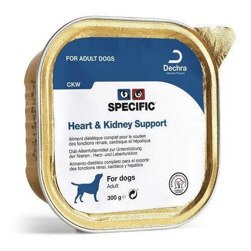 Dechra specific veterinarska dijeta za pse - hearth & kidney support konzerva 300gr Slike