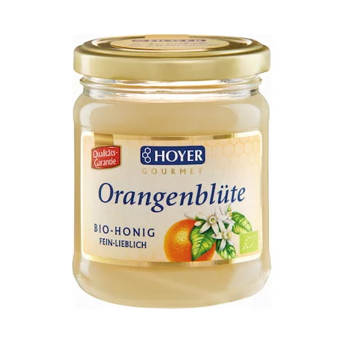 HOYER Med od cvijeta naranče BIO - 250 g