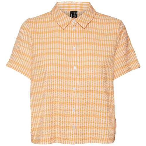 Vero Moda Bluza 'DIXIE' narančasta / pastelno narančasta