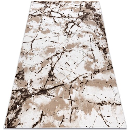 RugsX Preproge Preproga AKRIL VALENCIA 035 MARMOR slonova kost 80x150 cm Bež Cene