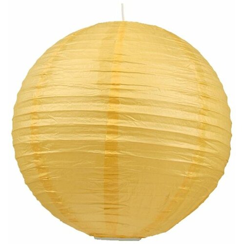 Candellux luster/visilica-abažur papir sphere 40 žuta Cene