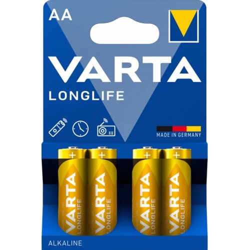 Varta 4/1-Alkalne baterije AA L LR6 Cene