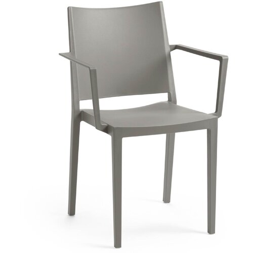 Vrtni stoli Fotelj MOSK ARMCHAIR &ndash; siv Cene