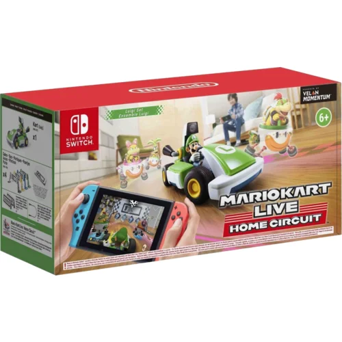 Nintendo Igra za Switch:Mario Kart Live Home Circ.Luigi Set – Mario Kart Live:Home Circuit Luigi