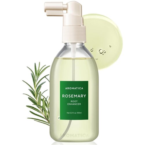 AROMATICA Rosemary Root Enhancer serum za kosu 100 ml unisex Slike