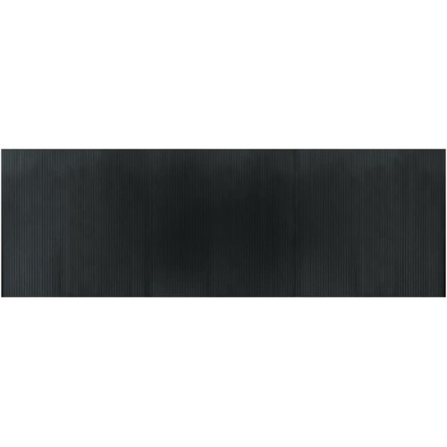 vidaXL Preproga pravokotna siva 100x300 cm bambus, (21234385) Cene