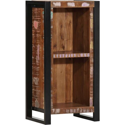VidaXL noćni ormarić 40x30x80 cm obrađeno puno drvo Slike