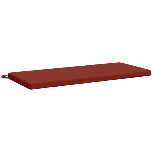  Jastučić za klupu SOEST 100% poliester Crvena 120 x 50 x 5 cm Cene