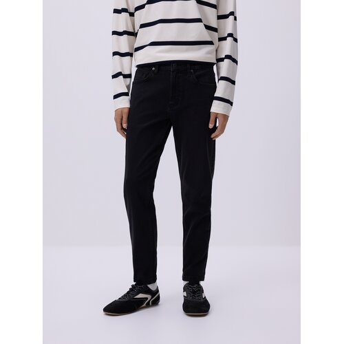 Reserved Skinny traperice ispranog izgleda - crno Cijene