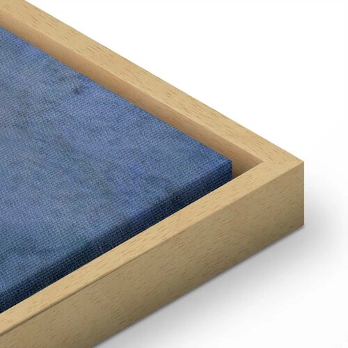  Slika - Hot land(1 Part) Wide 120x80 U prirodnom drvenom okviru Cene