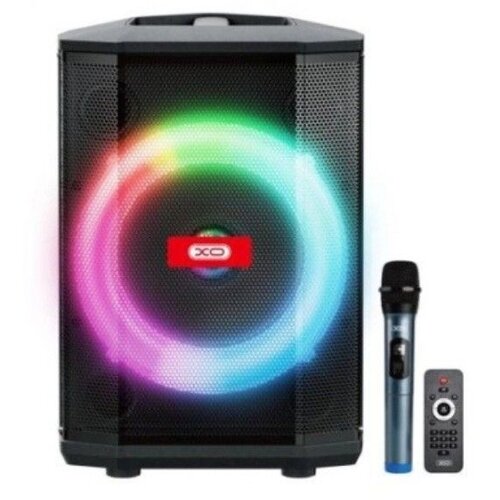  Bluetooth Karaoke zvucnik XO F53 8 RGB 40W Black Cijene