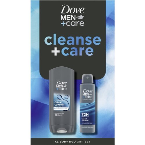 Dove Men+Care Cleanse+Care poklon set za muškarce Cijene
