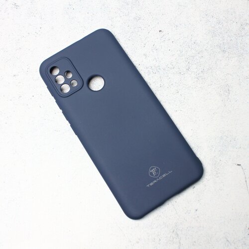 Teracell Maska za Motorola Moto G10/G20/G30 mat Giulietta tamno plava Slike